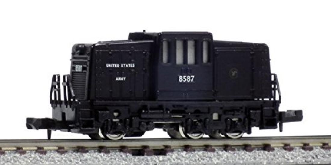 

Модель дизельного локомотива MicroAce, масштаб N, тип DD12, черный, A9251