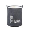 Foldable Drawstring Laundry Basket Waterproof Quilt Storage Bags Clothes Storage Basket  for Home