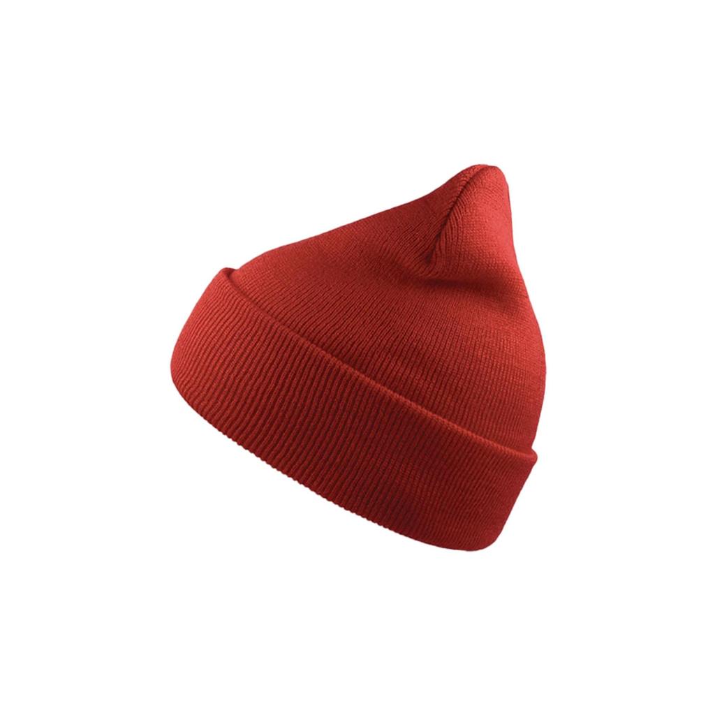 Atlantis Wind Double Skin Beanie With Turn Up