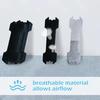 10/20/30PCS Black Nose Strips Extra Strength Nasal Strips Better Sleeping Non-Invasive Anti Snoring Strips for Adult and Child
