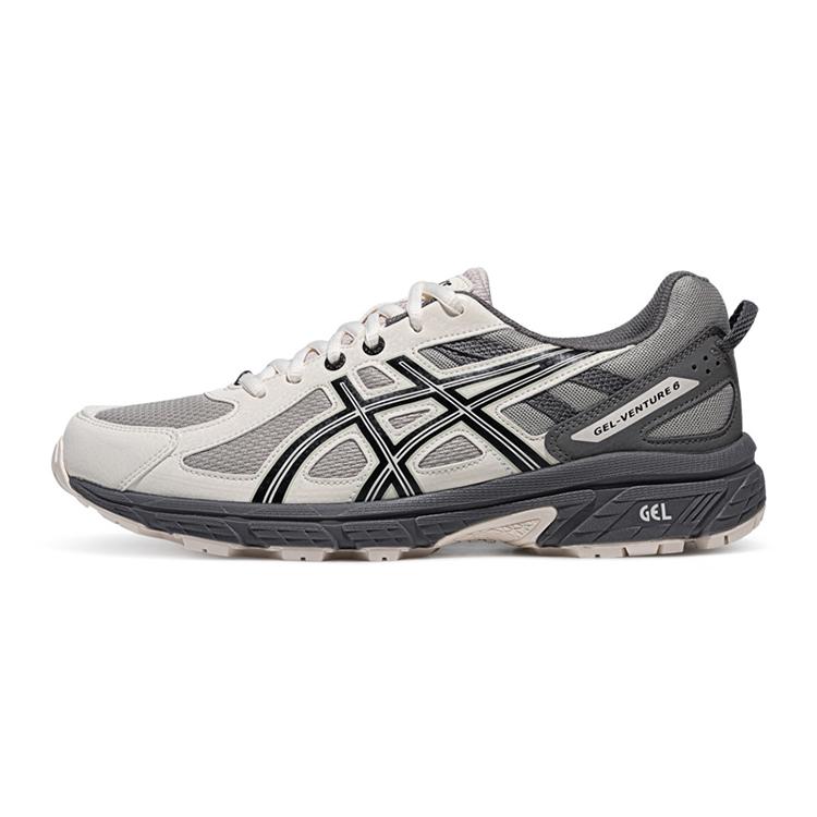 

ASICS Gel-Venture 6 Unisex Grey Lifestyle Shoes 1203B030-300 EU 39