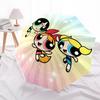 1pc Powerpuff Girls, Friendship Themed High-quality Umbrella,Automatic Opening and Closing Umbrella,Multi-functional Umbrella G0811205