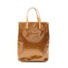 Used Reed MM Tote Bag M91143 Vernis Leather Brown Bronze Used Women