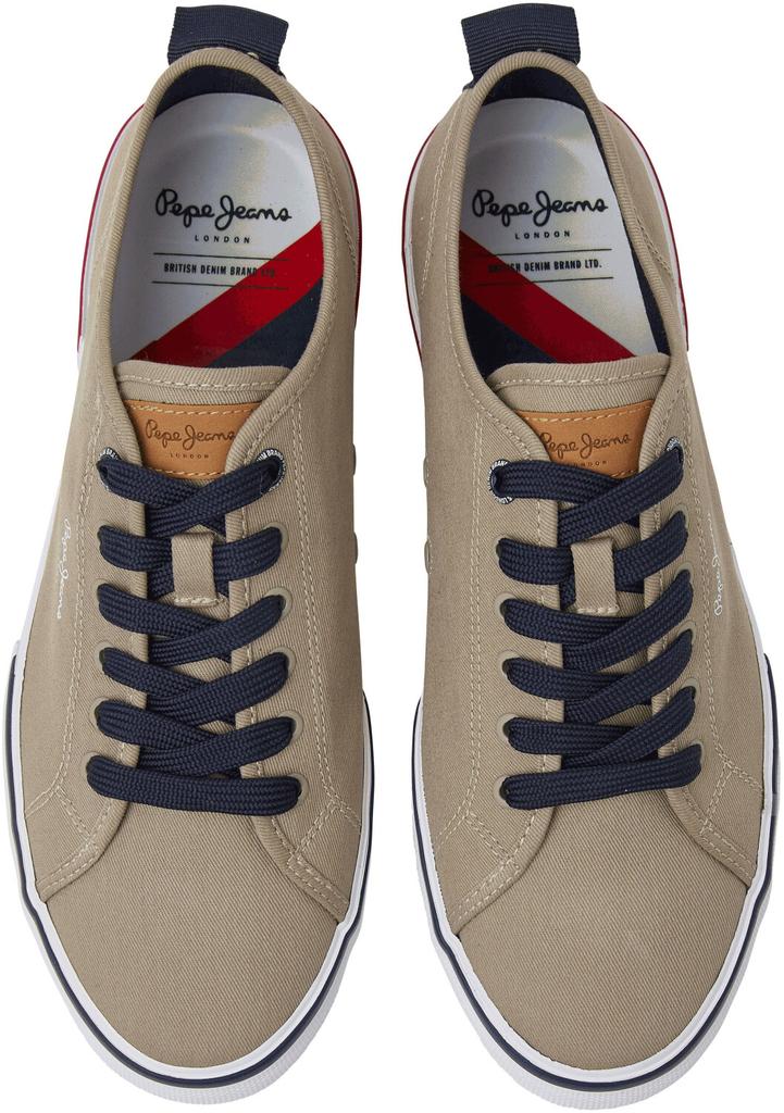 Кроссовки Pepe Jeans Retro Kenton camel