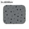 Absorbing Pad Waterproof Puppy Pee Pad Fast Absorbing Reusable Pet Sleep Pad Non-slip Breathable Pet Bed Mat Pet Training