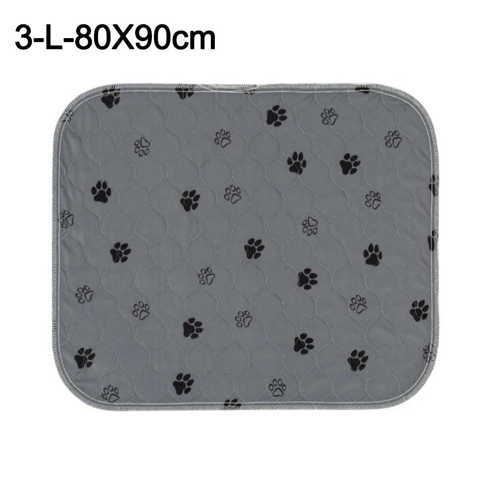 Absorbing Pad Waterproof Puppy Pee Pad Fast Absorbing Reusable Pet Sleep Pad Non-slip Breathable Pet Bed Mat Pet Training