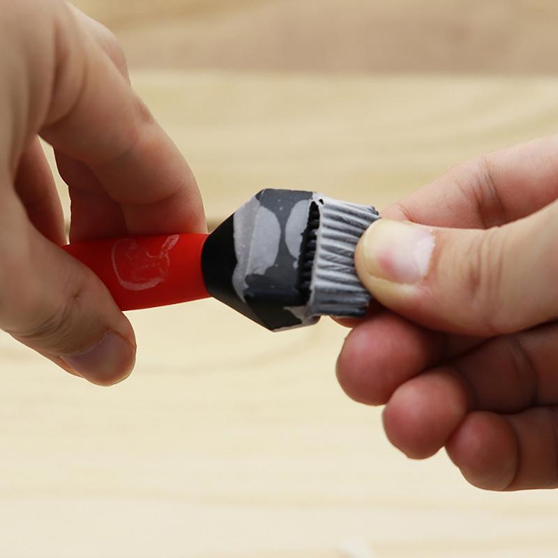 New Silicone Glue Kit Silicone Brushes Woodworking Glue Spreader Applicator Sets