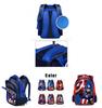 Marvel Avengers Kids Backpack Set With Iron Man Captain America Spider-man Perfect For Any Adventure!