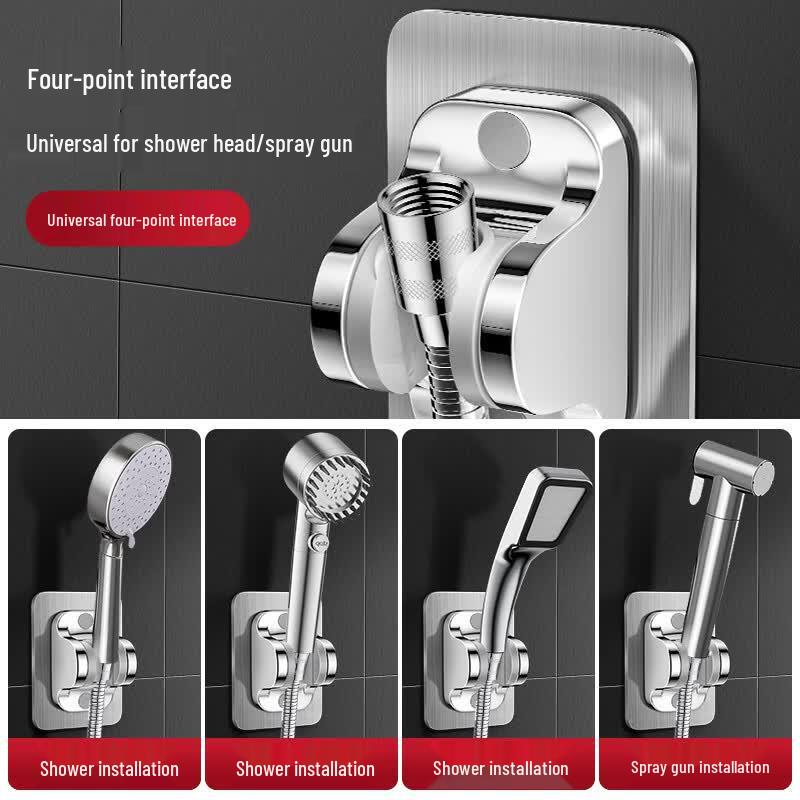 

OLOEY Adjustable Shower Head Holder