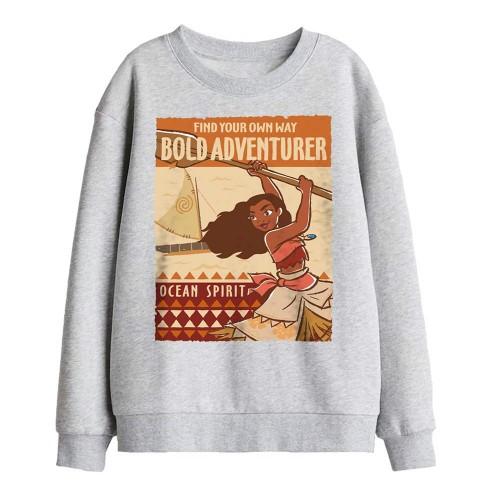 Moana Childrens/Kids Bold Adventurer Sweatshirt