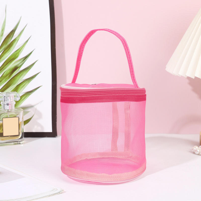 Wool Diy Hand Knitting Tool Storage Bag Spacious And Convenient Keep Your Knitting Essentials Organized Purple Pink Green S розовый 1150₽