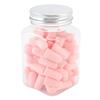 60Pcs Skin-friendly soft texture Sleep Earplug Noise Cancelling Earplug  Dormitory noise proof