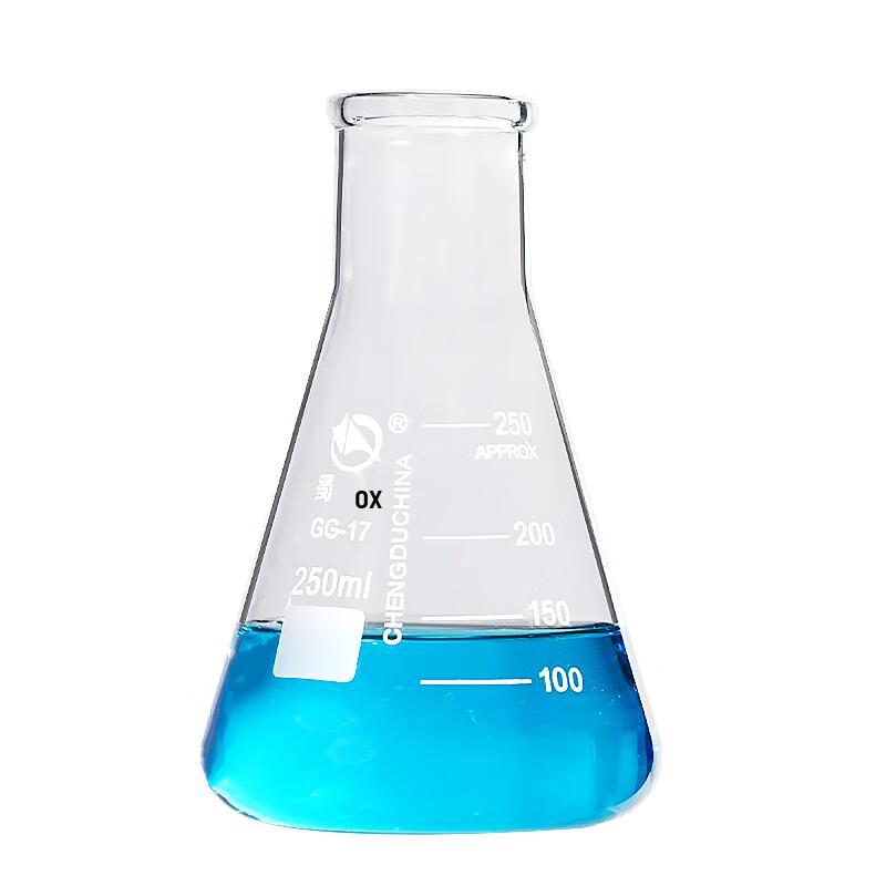 Shu Niu Wide Mouth High Temperature Glass Erlenmeyer Flask