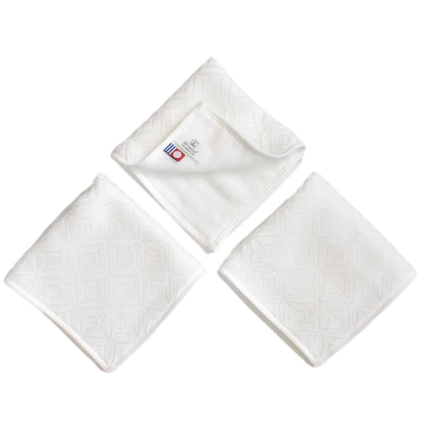 

Imabari Towel Set of Gauze Pima Made in Meltingly Perfect for and other Special Compact Angel s Sleep Handkerchiefs, 3, 4-Ply Fil+Usine, 100% белый