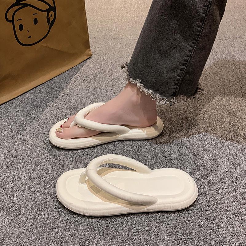 Unisex Breathable Non-Slip Soft Sole Flip-Flops for Home & Beach