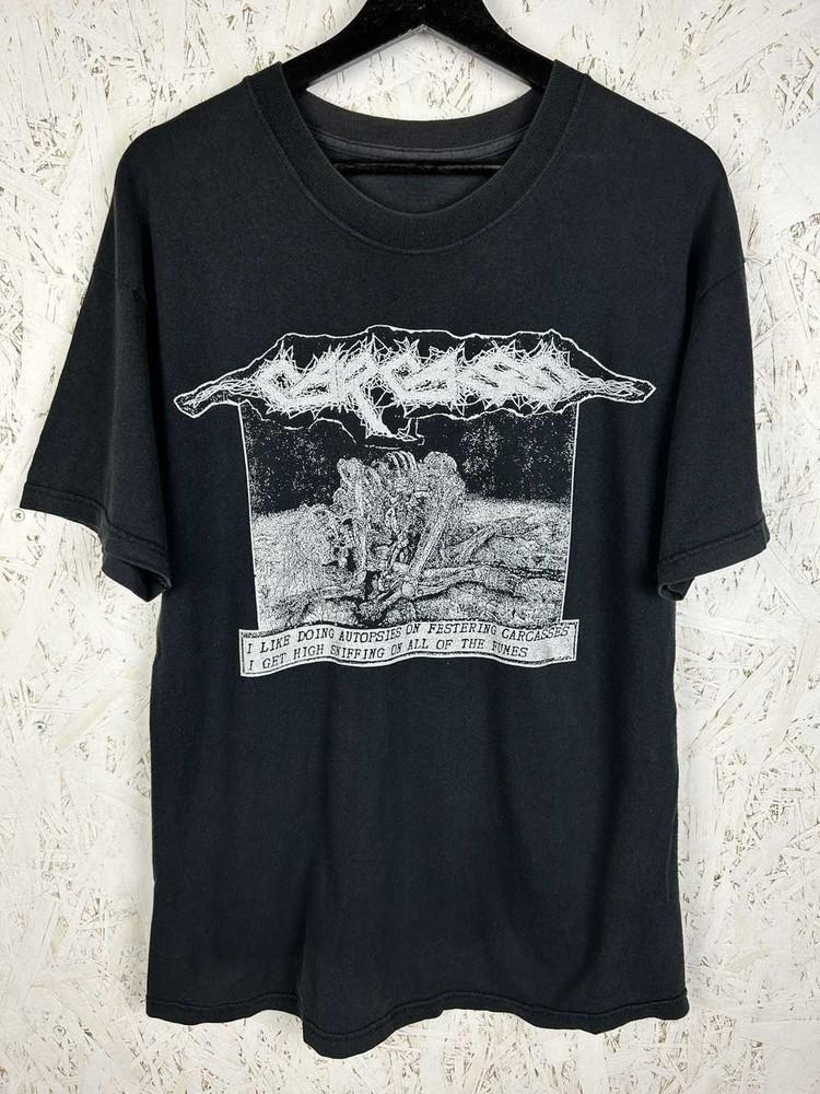 Carcass Flesh Ripping Sonic Torment T-shirt S To 5XL NE403 Unisex T-Shirt