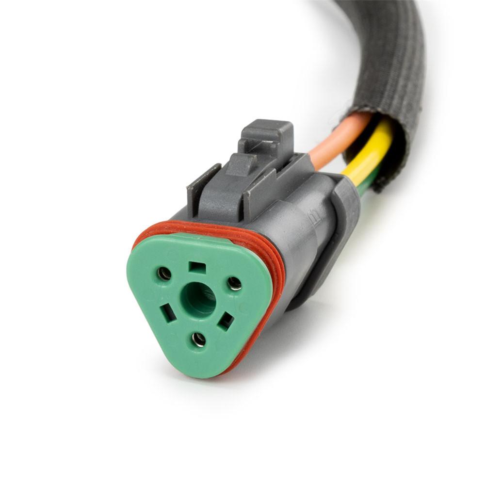 1x Pressure Sensor 224-4536 3PP6-1 For Wheel-Type Loader Challenger Motor Grader