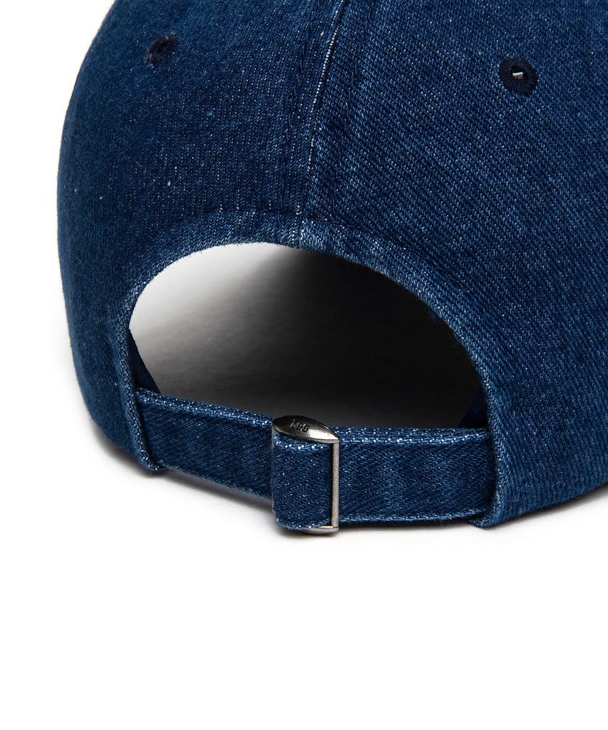LEE Small Twitch Logo Denim Ball Cap Indigo Medium