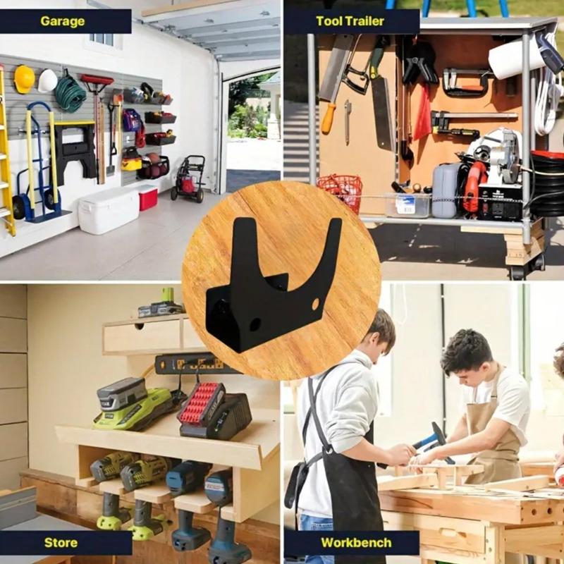 Winkel grinder Halter Haken aus Kohlenstoffstahl für Werkstatt und Heimgebrauch Entwickelt, um Platz zu sparen und Werkzeugständer zu organisieren
