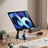 J18S Alloy Steel Live Streaming Phone Tablet Stand 360 Degree Rotation Desktop Holder
