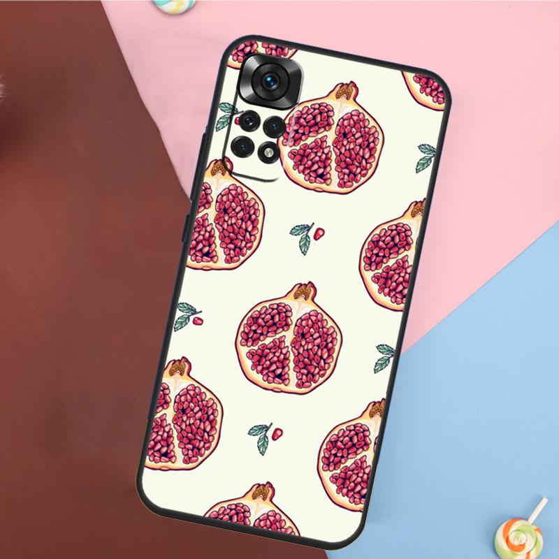 Avocado Pear Papaya Fruit Cover For Xiaomi Redmi Note 14 13 12 9 10 11 Pro 9S 10S 11S 12S Redmi 14C 10C 12C 13C Case
