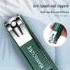Xiao Yue Ya 6-Piece Stainless Steel Nail Clipper Set