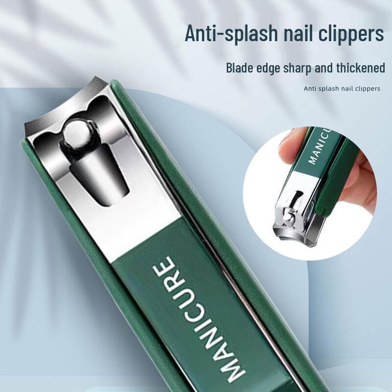Xiao Yue Ya 6-Piece Stainless Steel Nail Clipper Set