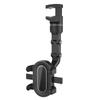 Versatile Car Mount: Rearview Mirror, Rear Seat, Desktop & Kitchen Phone Holder