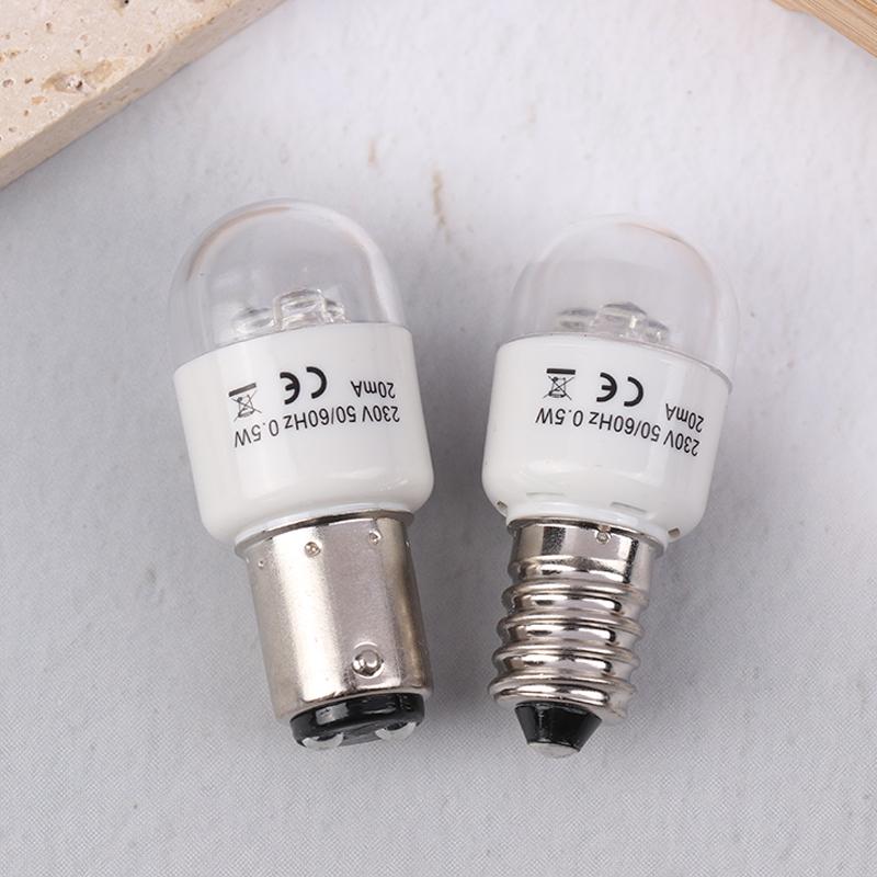 1Pc BA15D/E14 Universal LED Home Household Sewing Machine LED Light Bulbs For Home Sewing Machine Bulbs Accessories