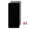 Screen Protector - Realme - 9 Pro - Tempered Glass - Anti-spy - Pack of 3