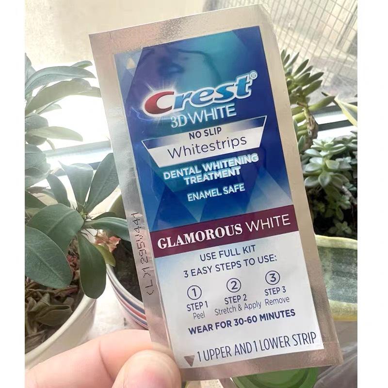 Отбеливающие полоски Crest 3D Radiant White - Официальные подлинные