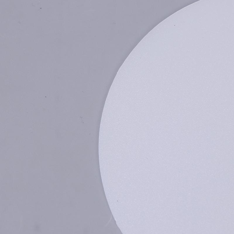 2 ks Matný akryl 35 mm 46 mm 50 mm 60 mm 65 mm 70 mm Kulaté ploché poloprůhledné stínidlo pro LED lampu Down Light Svítilna