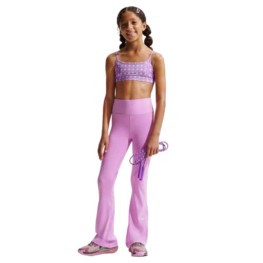 Nike Girls Logo Printed Scoop Neck Bralette