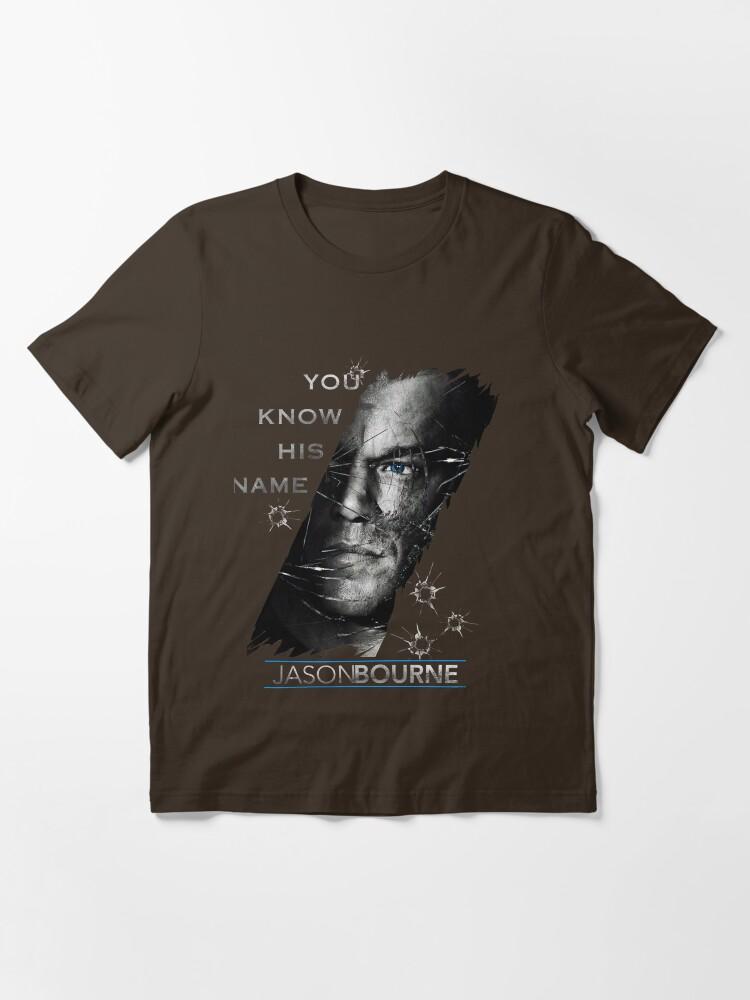 Jason Bourne Funny Gifts For Urban Suburban Jason Bourne Great Gift Vintage Photograp Essential T-Shirt