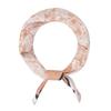 Zhonggao Youpin 2025 new spring, summer and autumn thin headscarf double-sided printed silk scarf square scarf