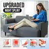 Adjustable Foot Drop Orthosis Brace Ankle Support With Plantar Fascia Support Aluminum Splint For Stability And Comfort