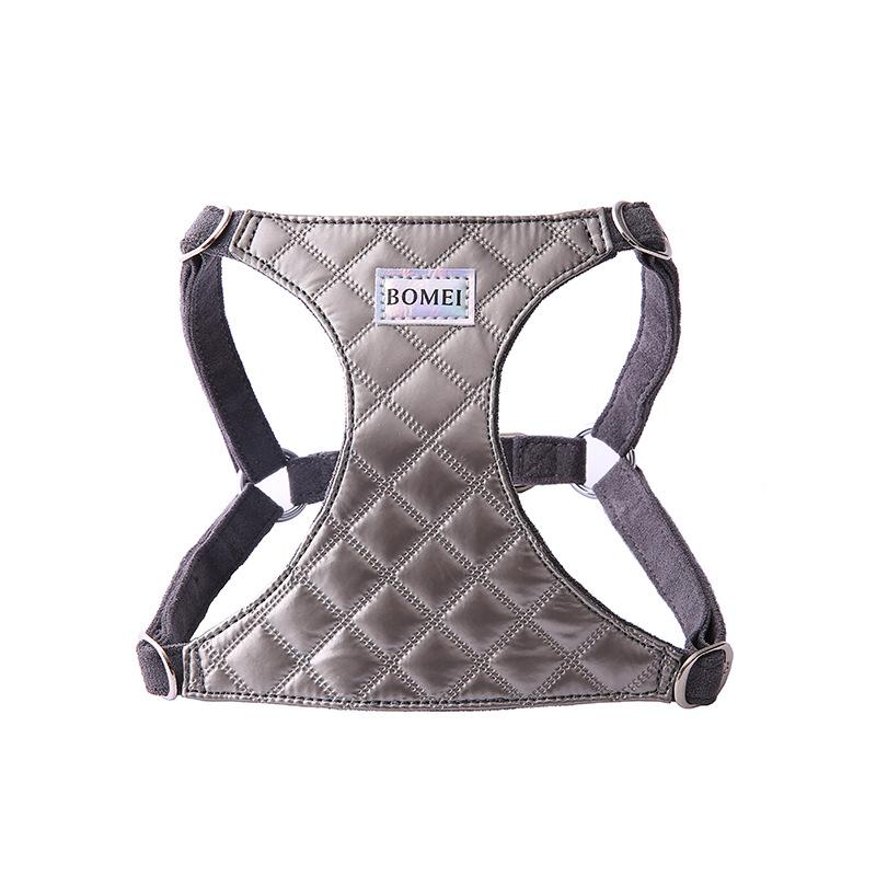 Small Dog Harness Vest Bright Style Pet Vest Harness Comfortable Adjustable Pet Harness for Teddy Pomeranian Pet Supplies