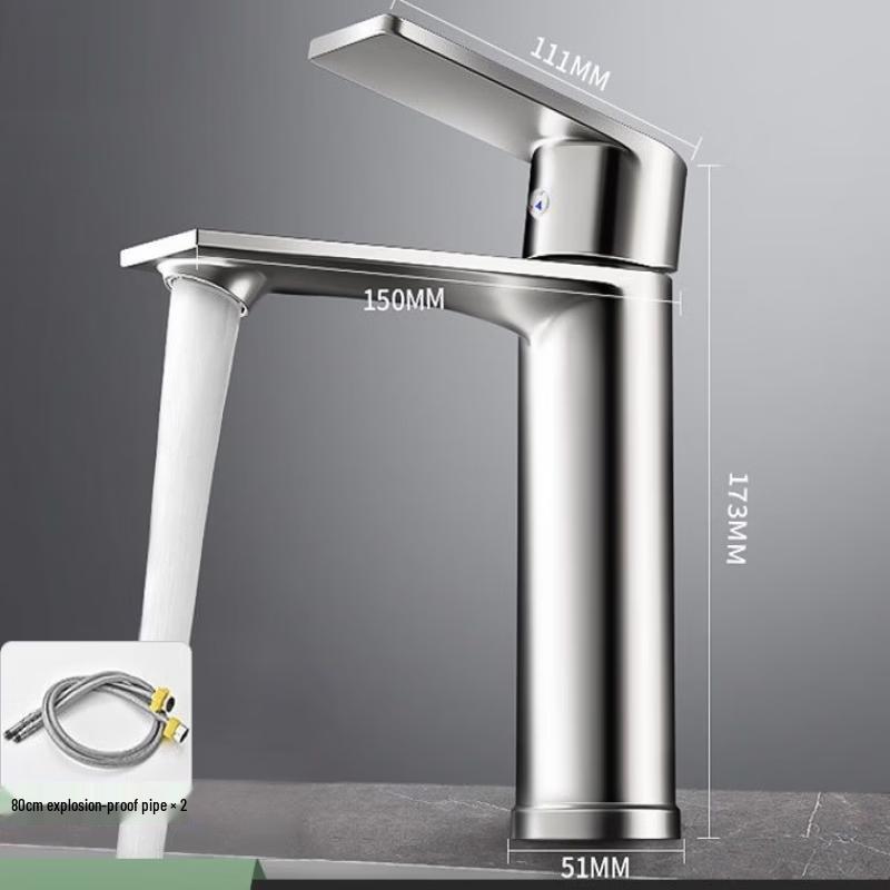 

TLXT Tall Bathroom Sink Faucet