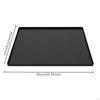 Laundry ApplianceTop Mat Scratch Protection Dryer Top Waterproof Silicone Washer Topper Gray