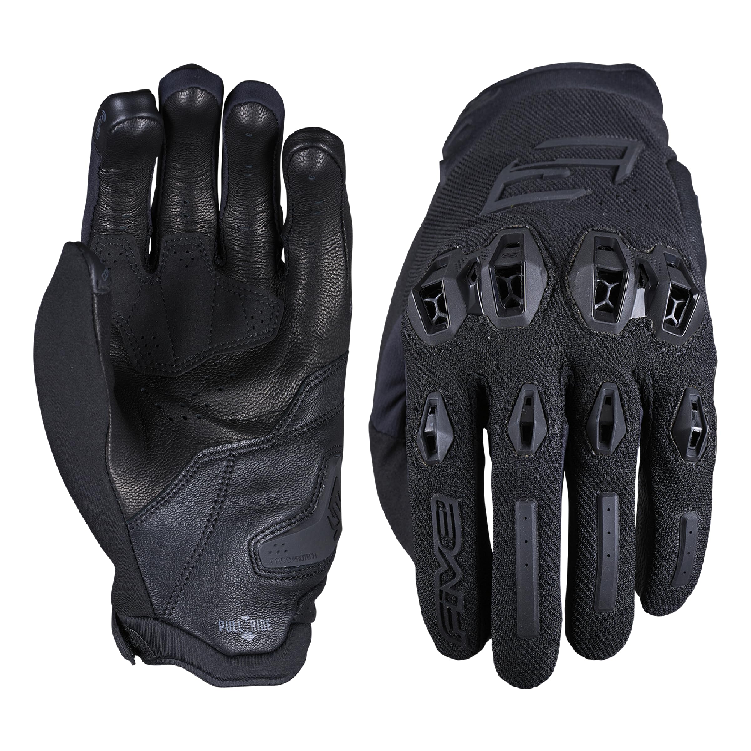 

FIVE Motorcycle Gloves Black STUNT EVO2 Gloves (Size L) чёрный