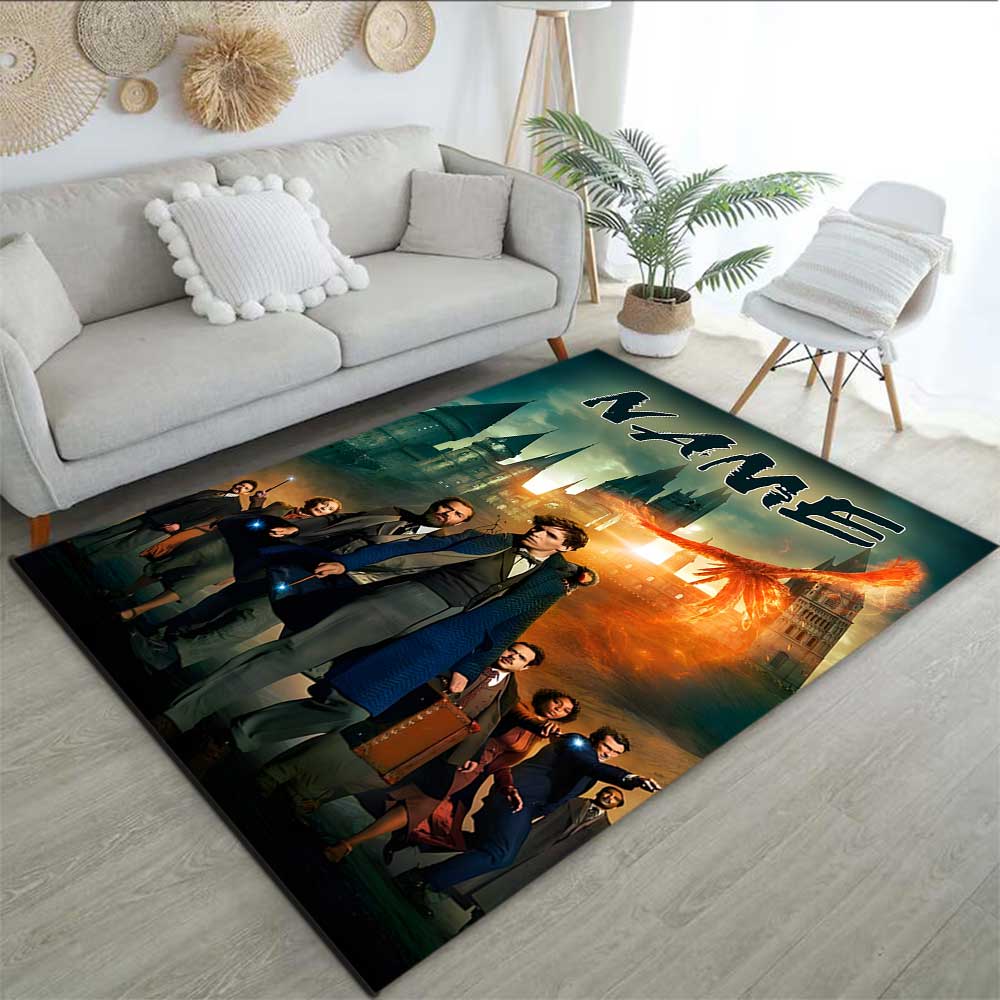 Warner Bros. Funktioniert (34) Personalisieren Sie Ihren Namens-Teppich, Ihr Bürostuhl-Kissen, Ihr Geschenk für Schlafzimmer und Wohnzimmer zu Hause.