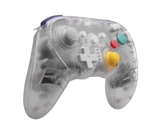 RETRO FIGHTERS BattlerGC Pro Wireless Controller Compatible with Nintendo GameCube Switch Wii and PC Dual Wireless 2.4GHz Bluetooth Hall Effect Sticks