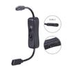 USB Type C Extension Cable 480Mbps Transmission Speed Female Port Extender Cord Data Transfer Line with Power Switches
