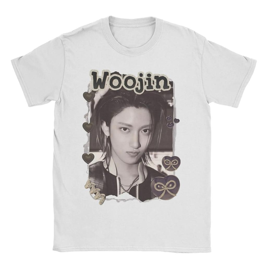 2026 Lngshot Ohyul Rising Gruppo K-Pop Hip-Hop Magliette Kpop per Uomo Donna Cotone Magliette a Manica Corta Abbigliamento Estivo