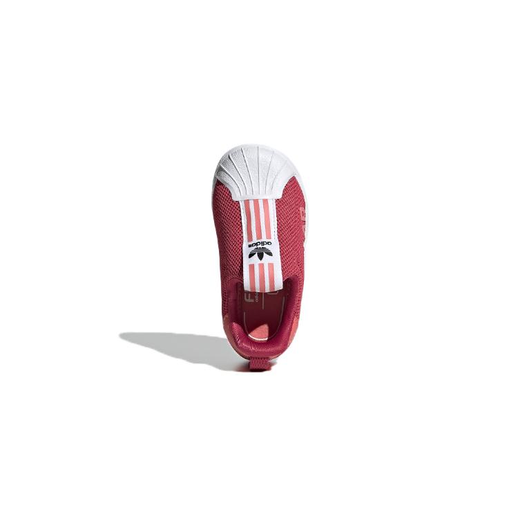 adidas Originals Superstar 360 X Tessuto Comode Resistenti all'Abrasione Scarpe da Skateboard Basse Rosso Anguria FX4919