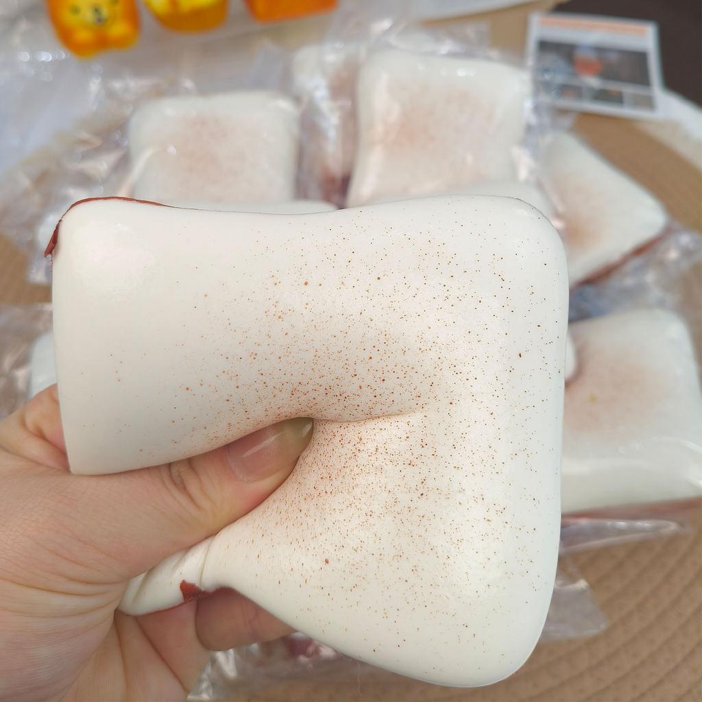 Butter Squishy Toy, Slow Rising Squishy Butter Squeeze Sensory Toy for Adults To Alleviate Anxiety and Reduce Stress