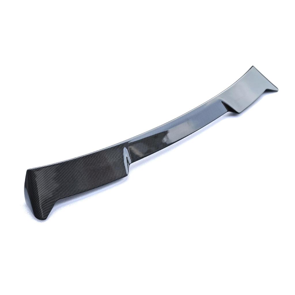 Compatible with 11th Gen Civic Hatchback: Louver Window Trim & Roof Wing Spoiler Kit
