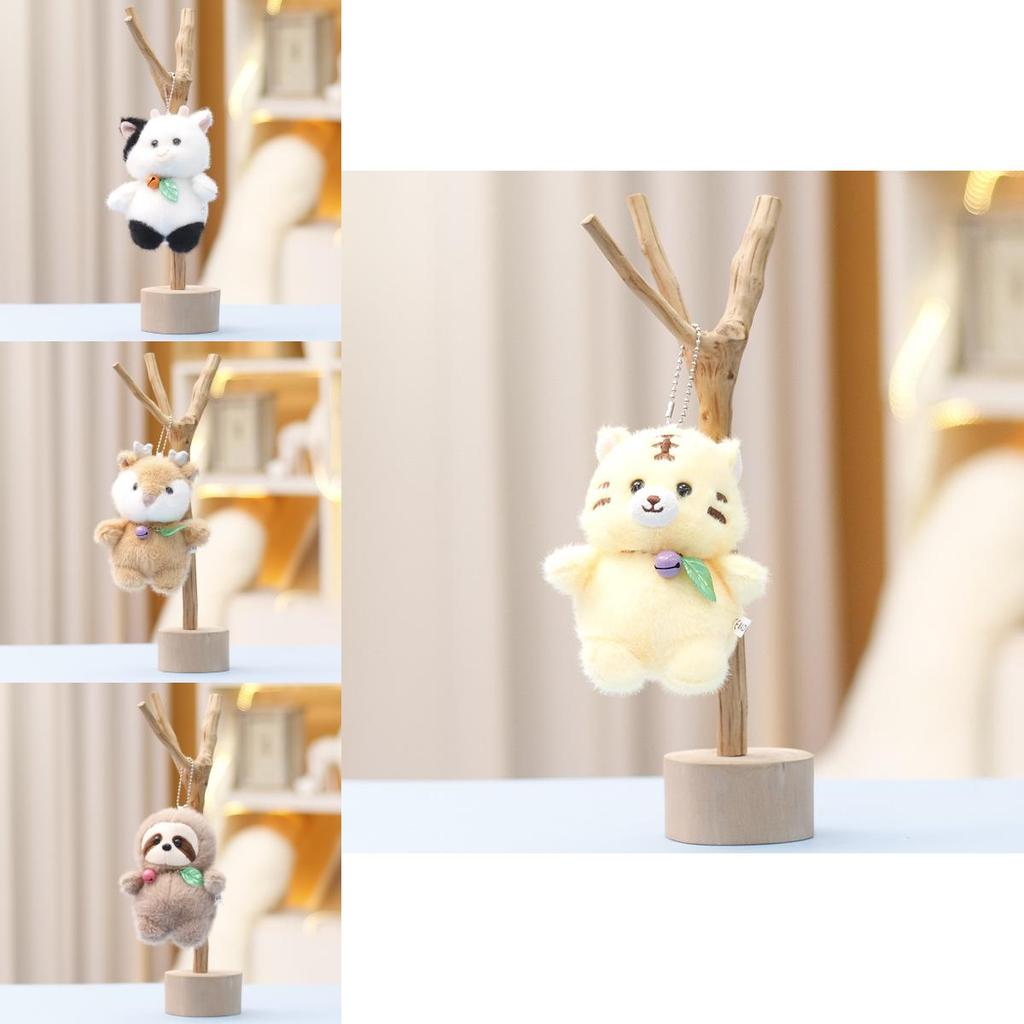 Charming Plush Rabbit Plush Toy With Cute Keychain For Bags And Accessories