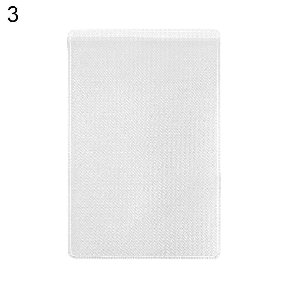 Portable Practical ID Business Case Badge Protector Cover Office School Name Card Work Card Holders ID Card Pouch Card Sleeve