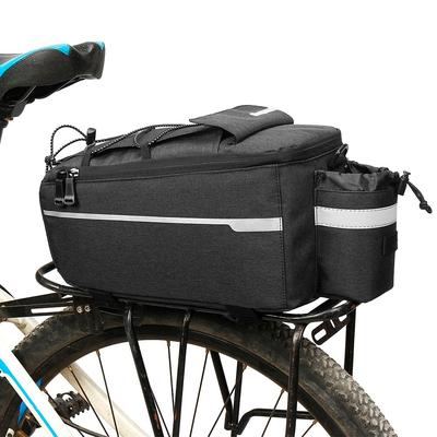 Lixada Insulated Trunk Cooler Bag Cycling Bicycle Rear Rack Storage Luggage Bag Reflective MTB Bike